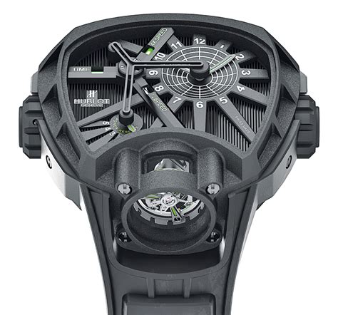 hublot key of time review|Hublot MP.